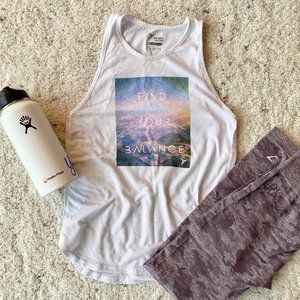 Find Your Balance Yoga Graphic Tank